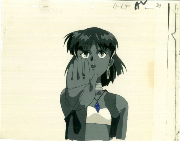 ふしぎの海のナディア ナディア セル画