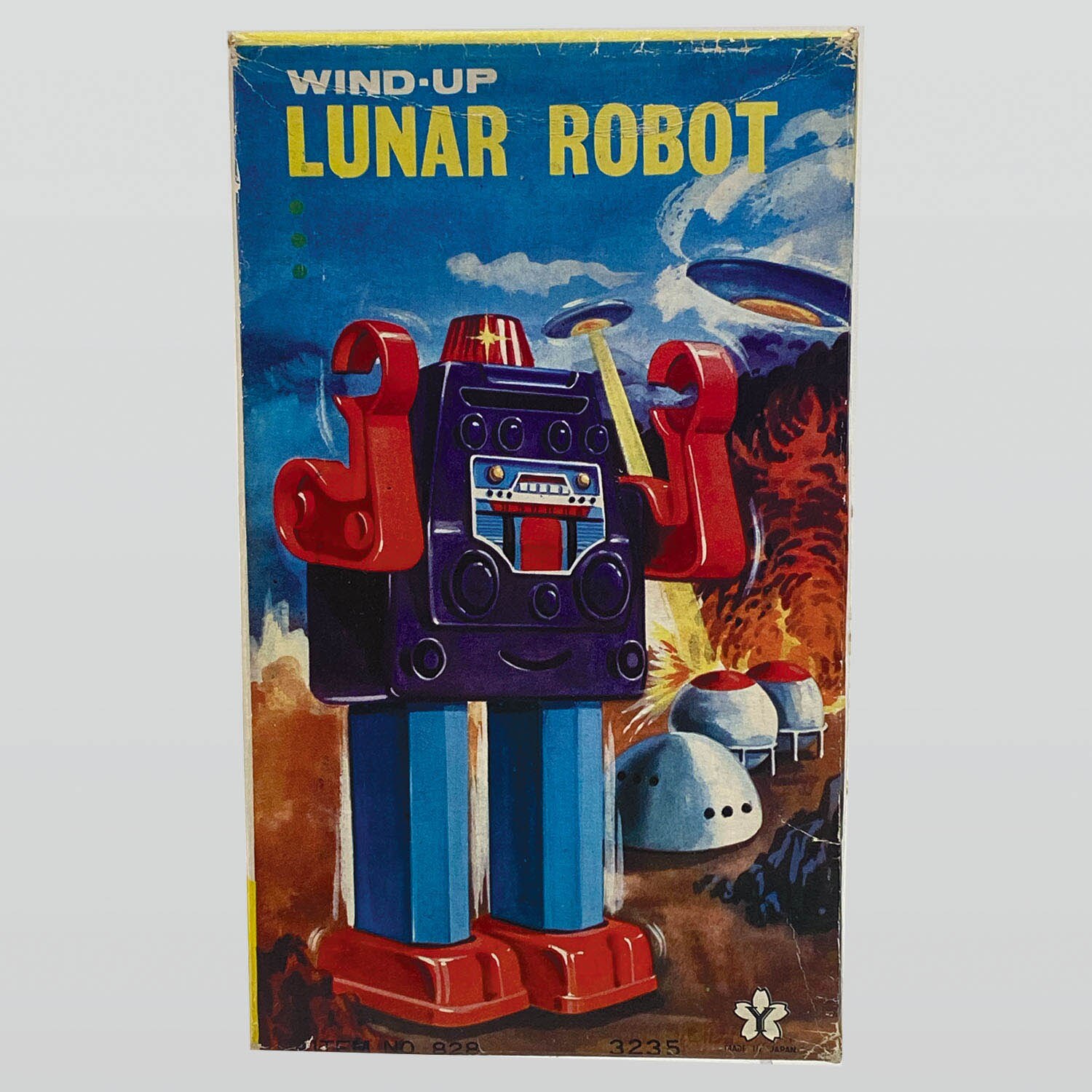 Yonezawa Toys Luna Robot (Brown)