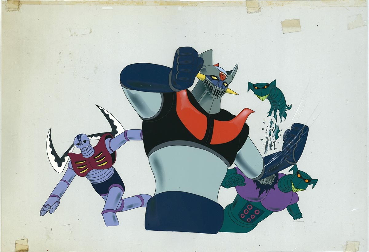 4423] マジンガーZ 版権セル / ガラダK7/マジンガーZ/ダブラスM2