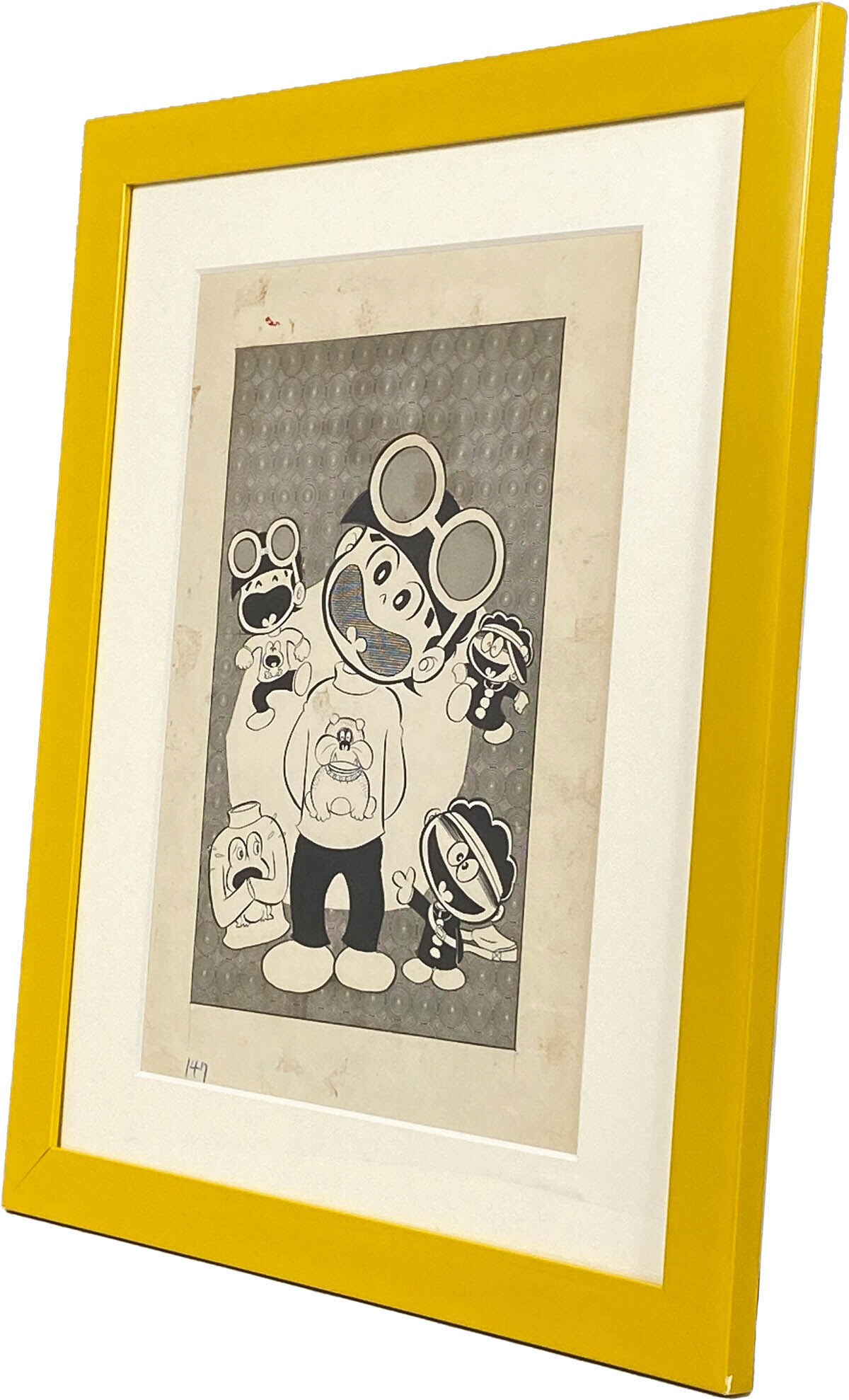 5034] 吉沢やすみ 直筆原稿「ど根性ガエル」