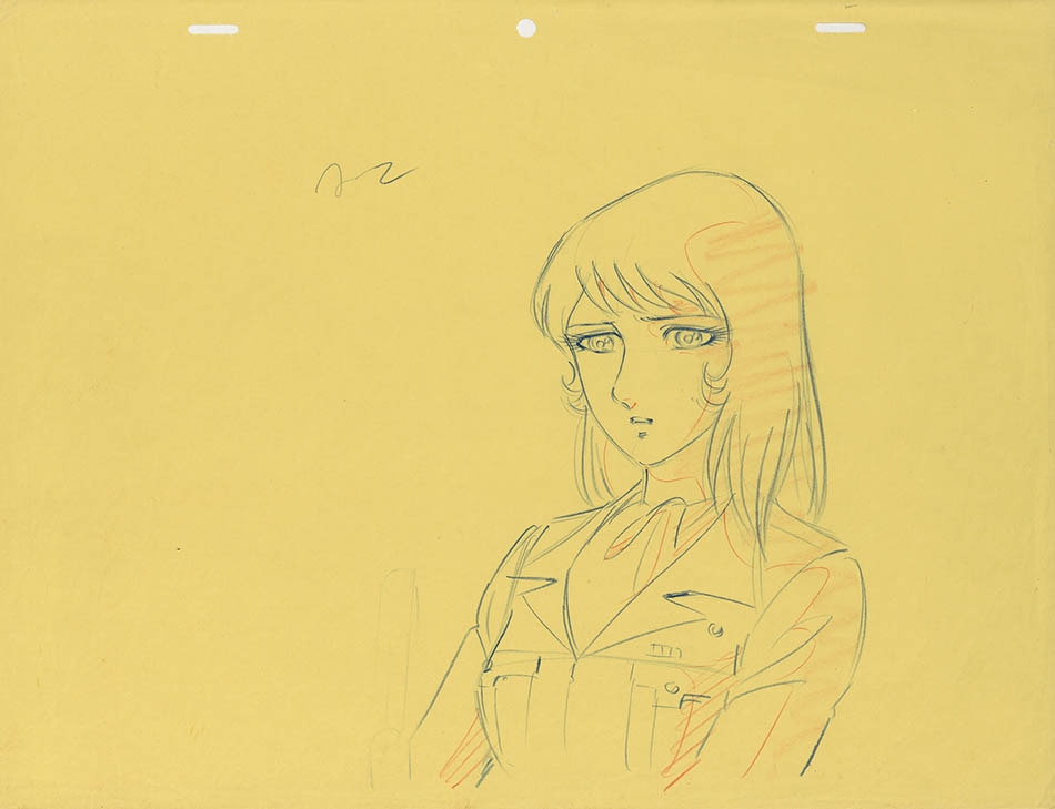 宇宙戦艦ヤマト 完結編修正原画