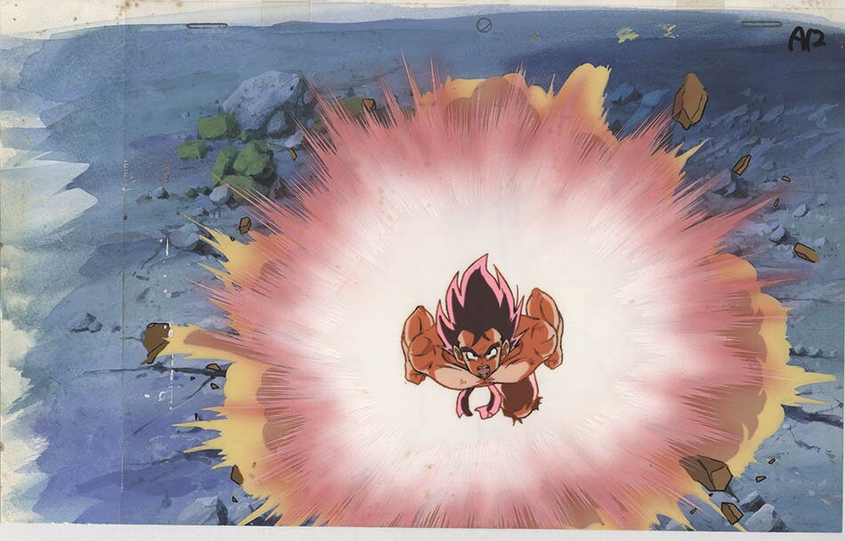 ドラゴンボールセル画 ドラゴンボールZ セル画 セル画 ドラゴンボールZ