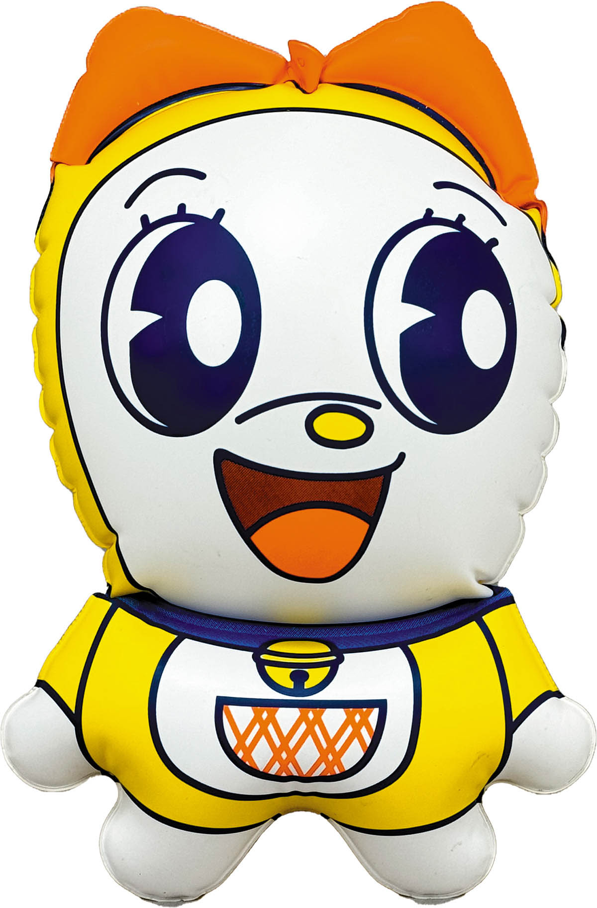 1707] 無版権 ドラミちゃん 空気ビニール人形