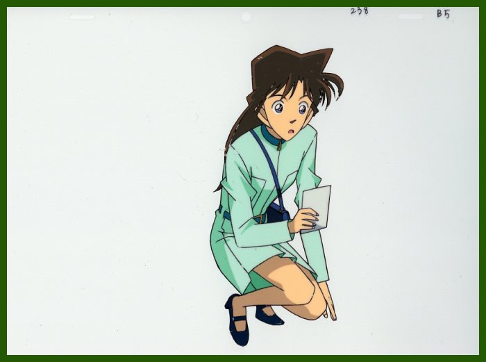 劇)名探偵コナン 時計じかけの摩天楼 毛利蘭