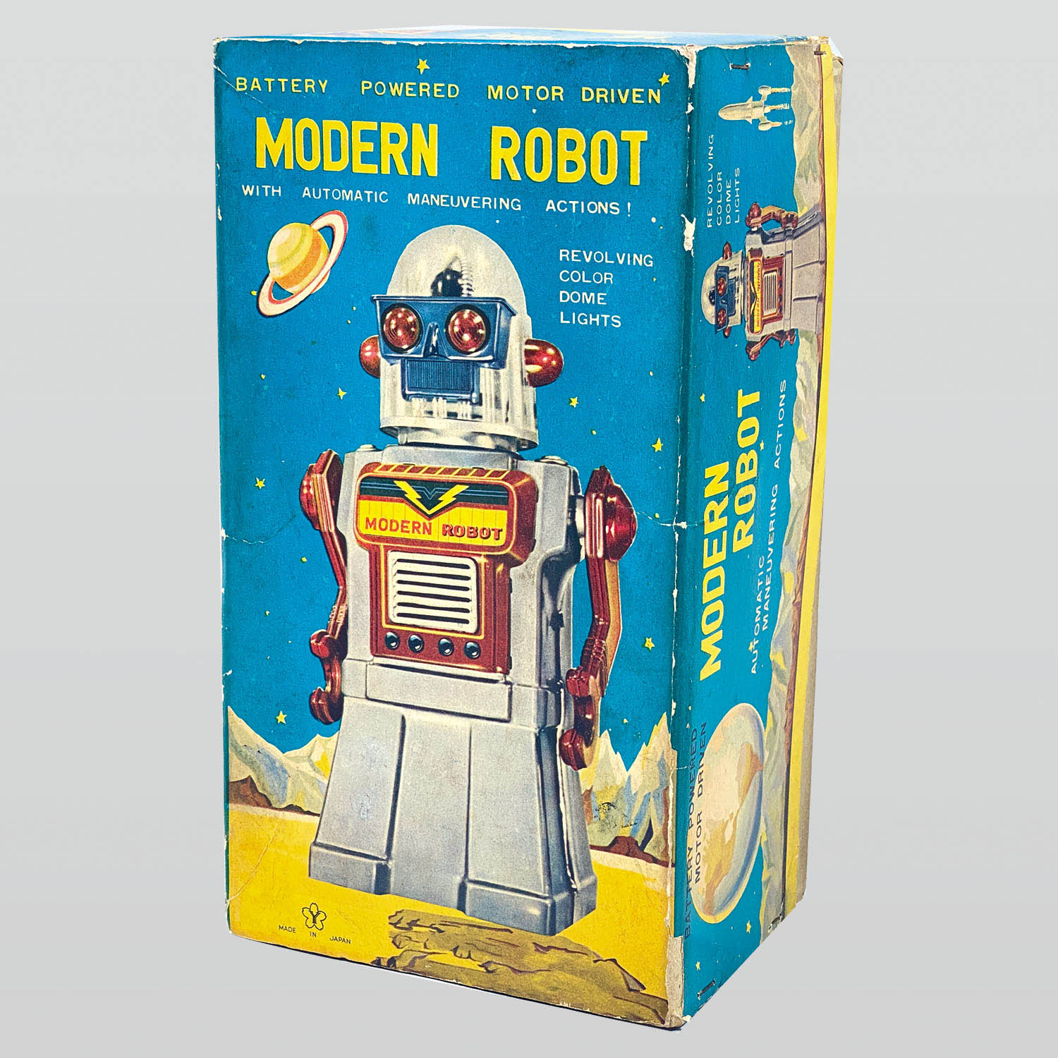 Robot top toy box