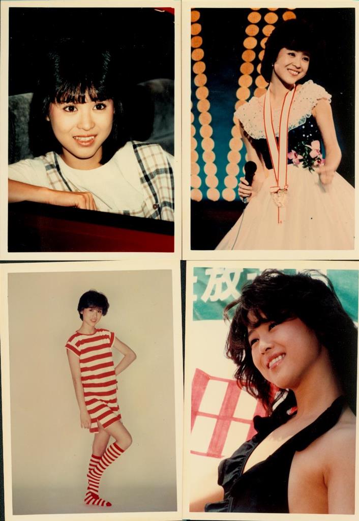 松田聖子　アイドル　フォトパック　12枚　手紙 松田聖子 アイドル フォトパック 12枚 手紙 松田聖子アイドル