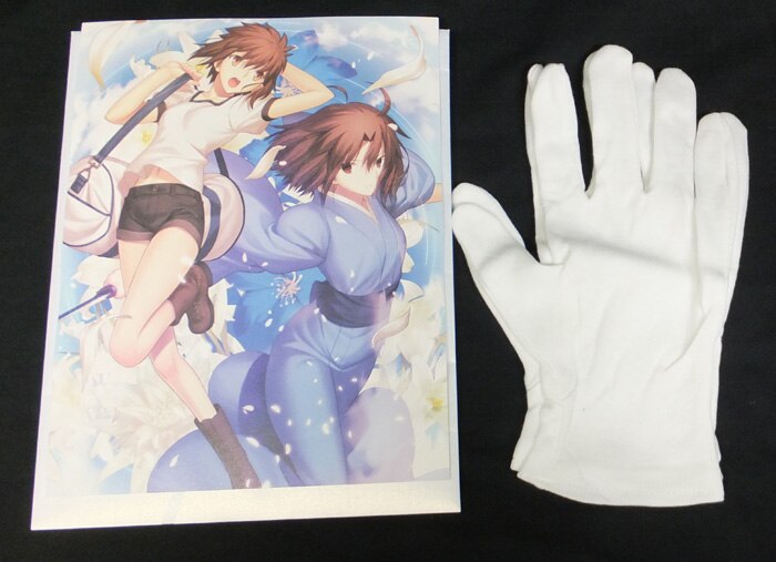 Pg 6905 空の境界 The Garden Of Sinners 全画集 未来福音 Extra Chorus限定愛蔵版 直筆サイン本 武内崇