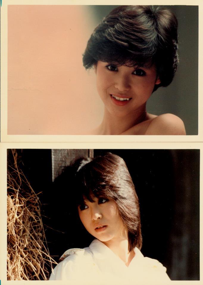 松田聖子　アイドル　フォトパック　12枚　手紙 松田聖子 アイドル フォトパック 12枚 手紙 松田聖子アイドル