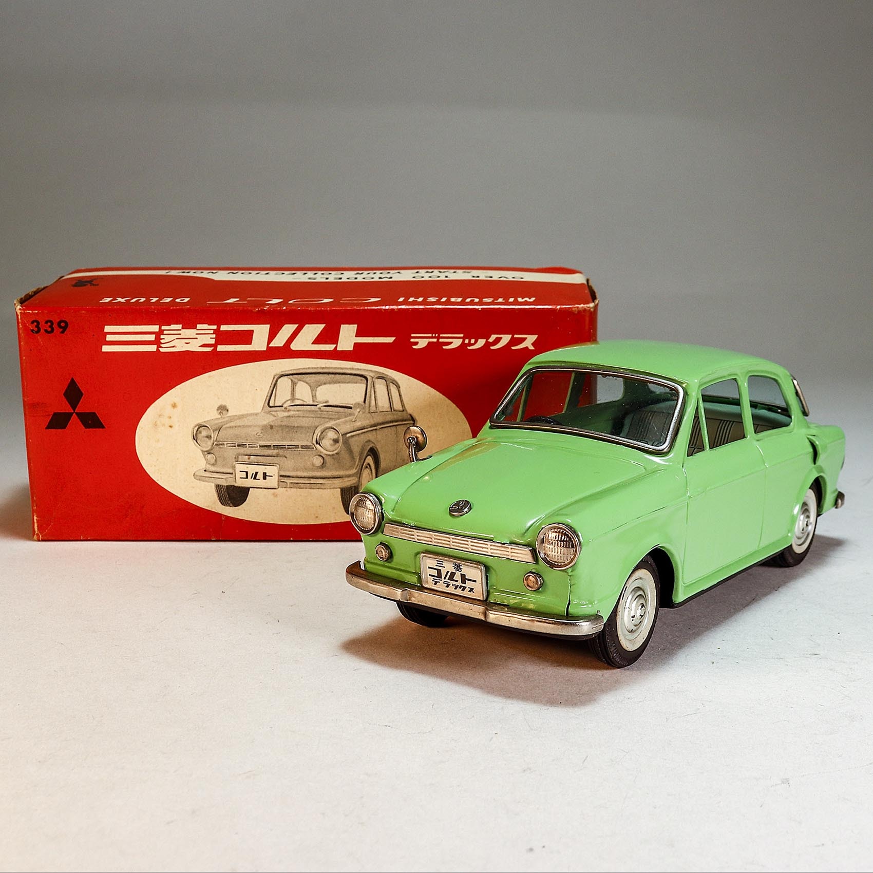 バンダイ 三菱 コルトデラックス