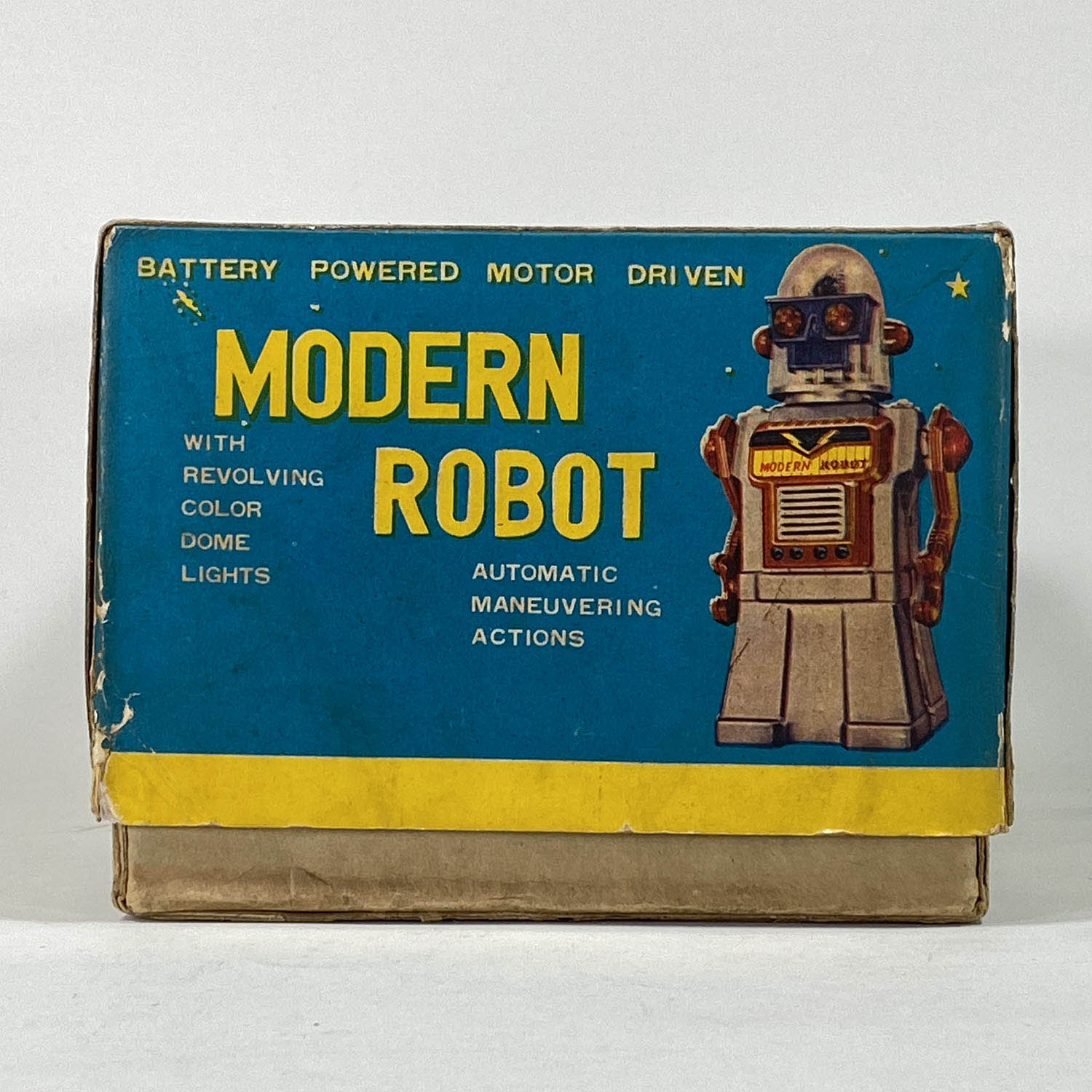 Robot toy box top