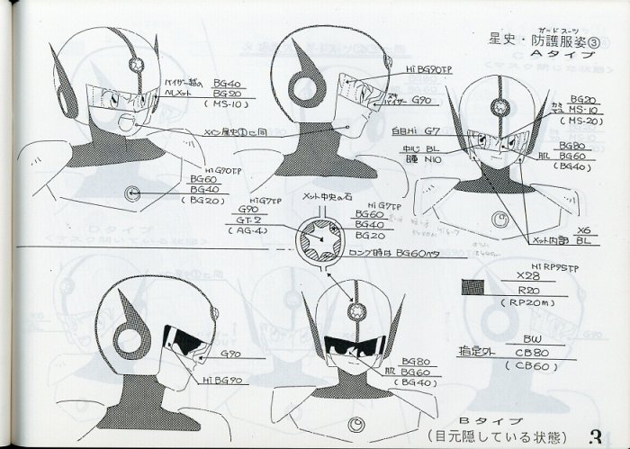 伝説の勇者ダ・ガーン 設定