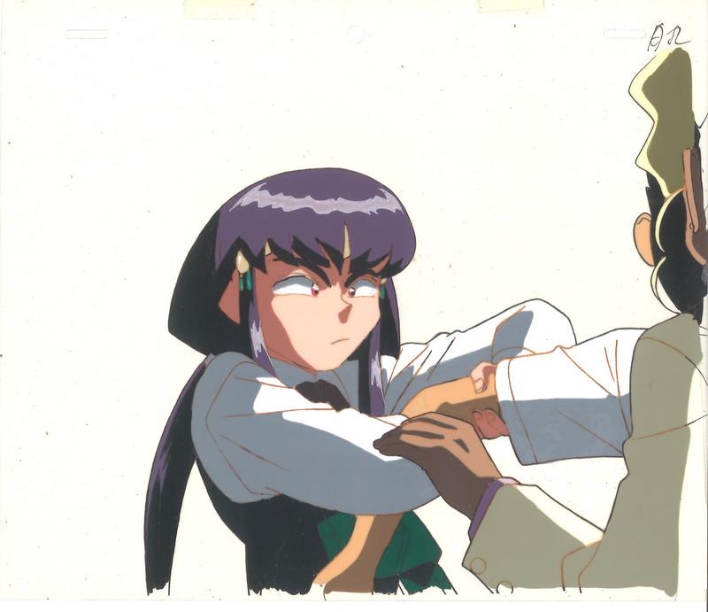 Tenchi Muyo Series Ayeka Masaki Jurai Tenchi Masaki Kyura Dense Bisei Cel