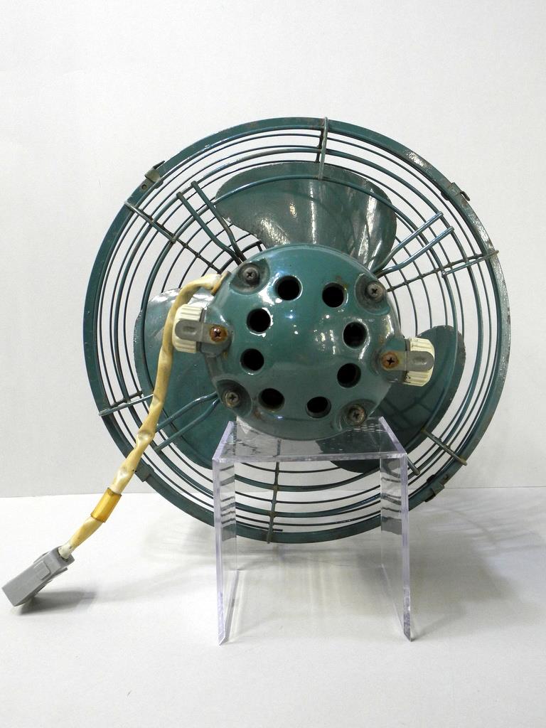超レトロNATIONAL FK123 直流扇風機 24V 富士電機 【FK123直流扇風機】 (昭和54年製造)