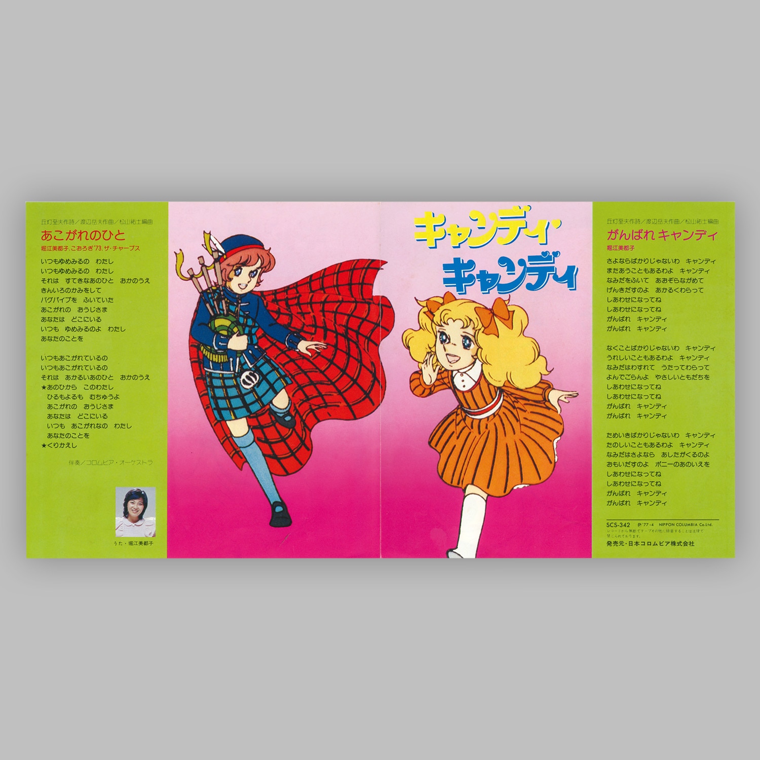 Candy Candy Akogare No Hito Ganbare Candy Scs 342 Candy Candy Akogare No Hito Ganbare Candy Scs 342