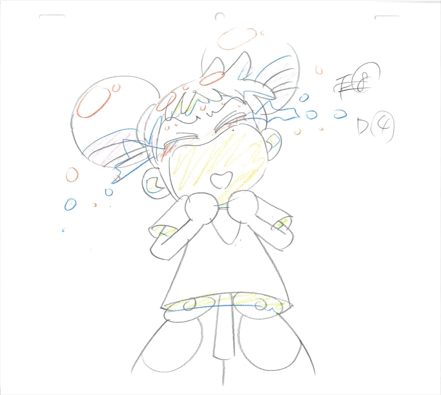 おジャ魔女どれみ 原画 おジャ魔女どれみ 原画