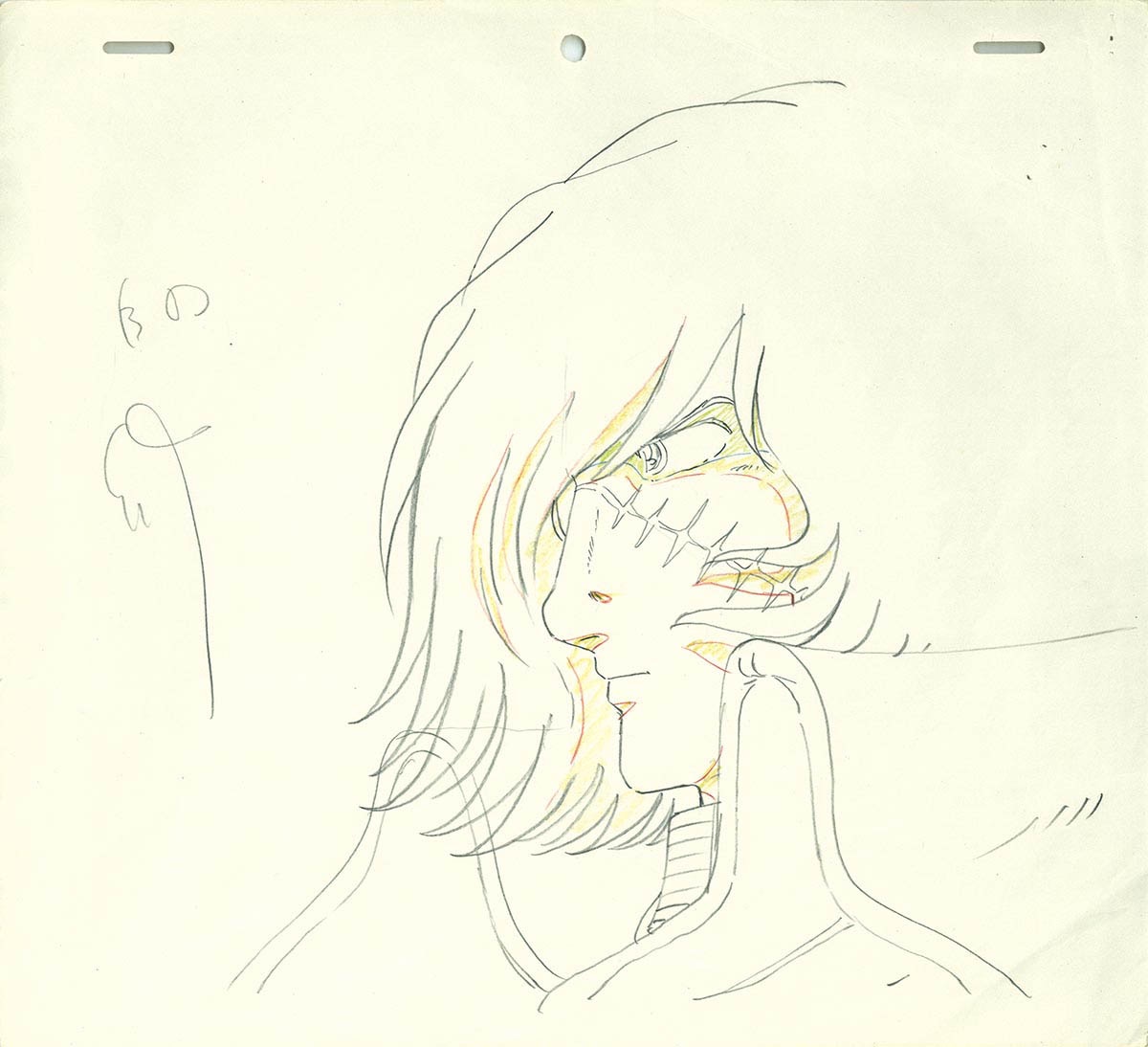 わが青春のアルカディア わが青春のアルカディア 無限軌道SSX 原画 7枚 