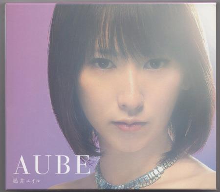 【正規品直輸入】 直筆サイン入りCD 藍井エイル AUBE NB-4008 邦楽