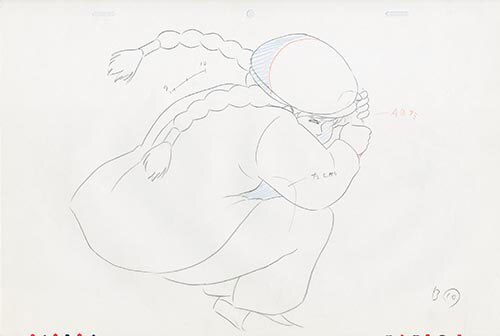天空の城ラピュタ原画