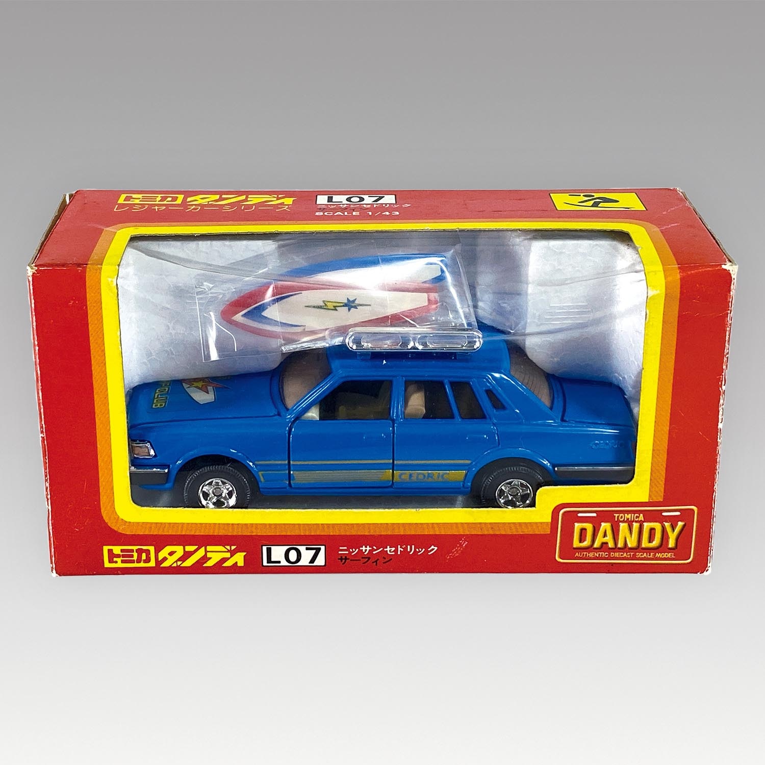 6266] トミカダンディ L07-1 ニッサン セドリック サーフィン