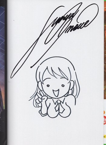 井上淳哉 直筆イラストサイン本「BTOOOM!」11巻