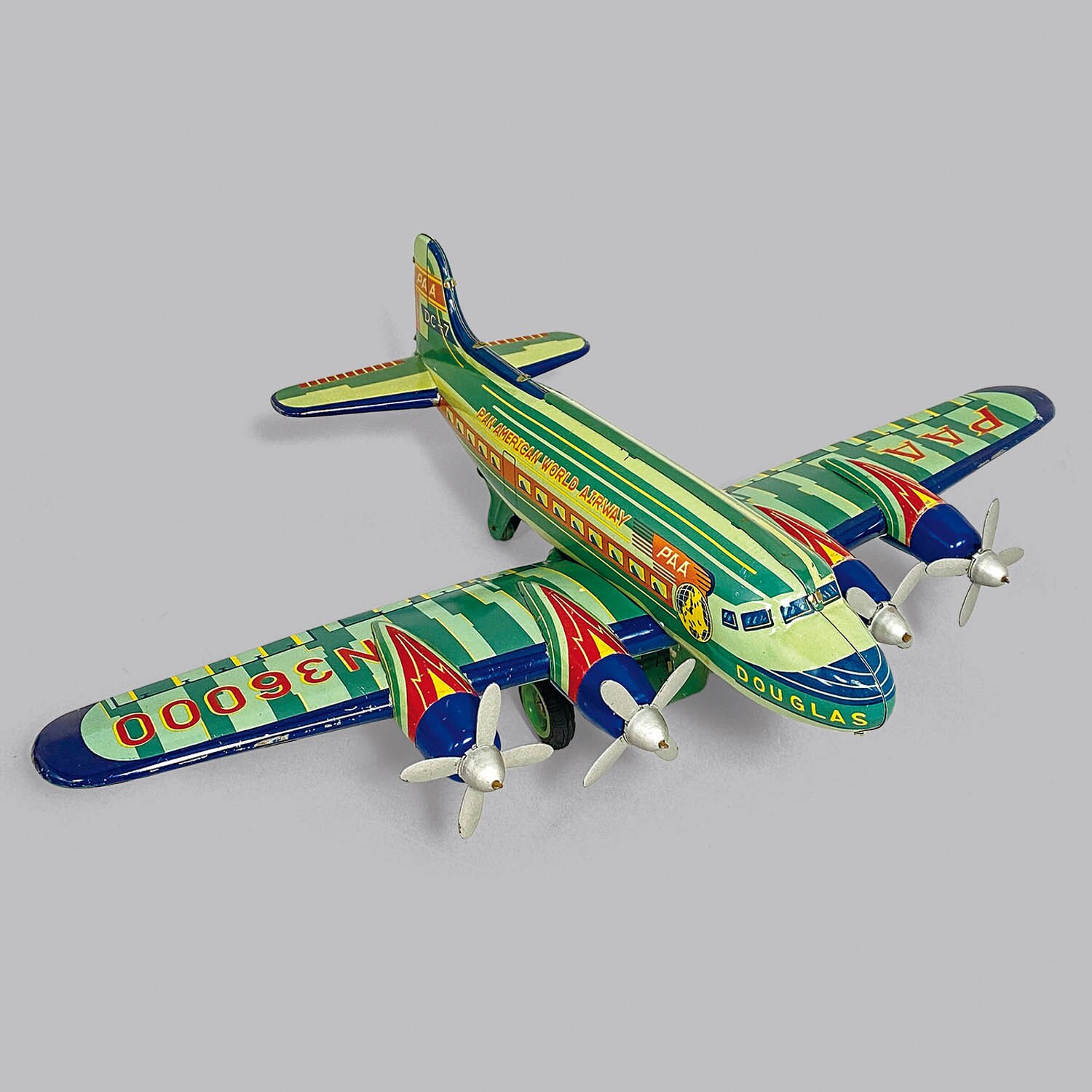 1007] ダグラスDC-7 パンアメリカン航空 N36000