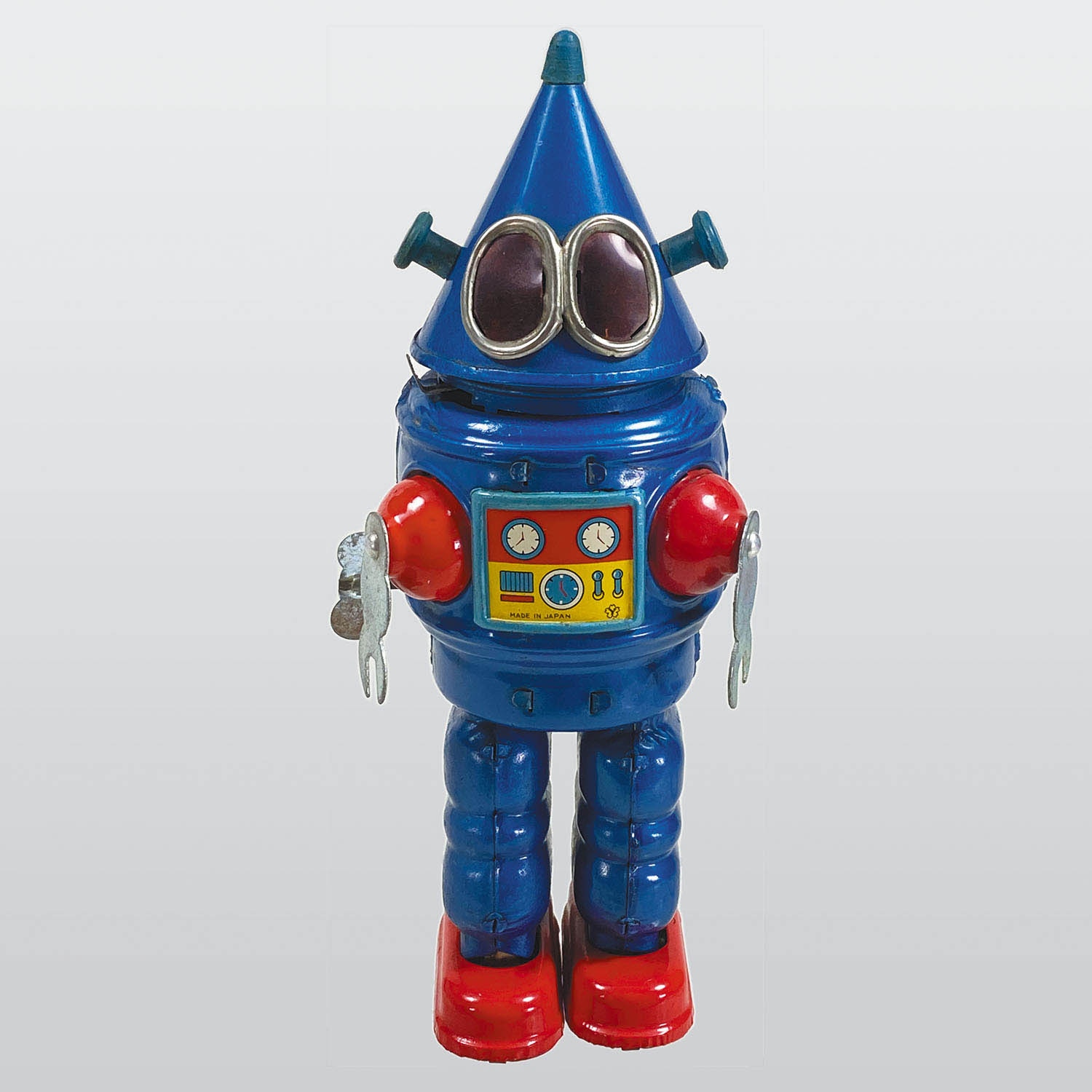 Yonezawa Toys Triangular Robot Early