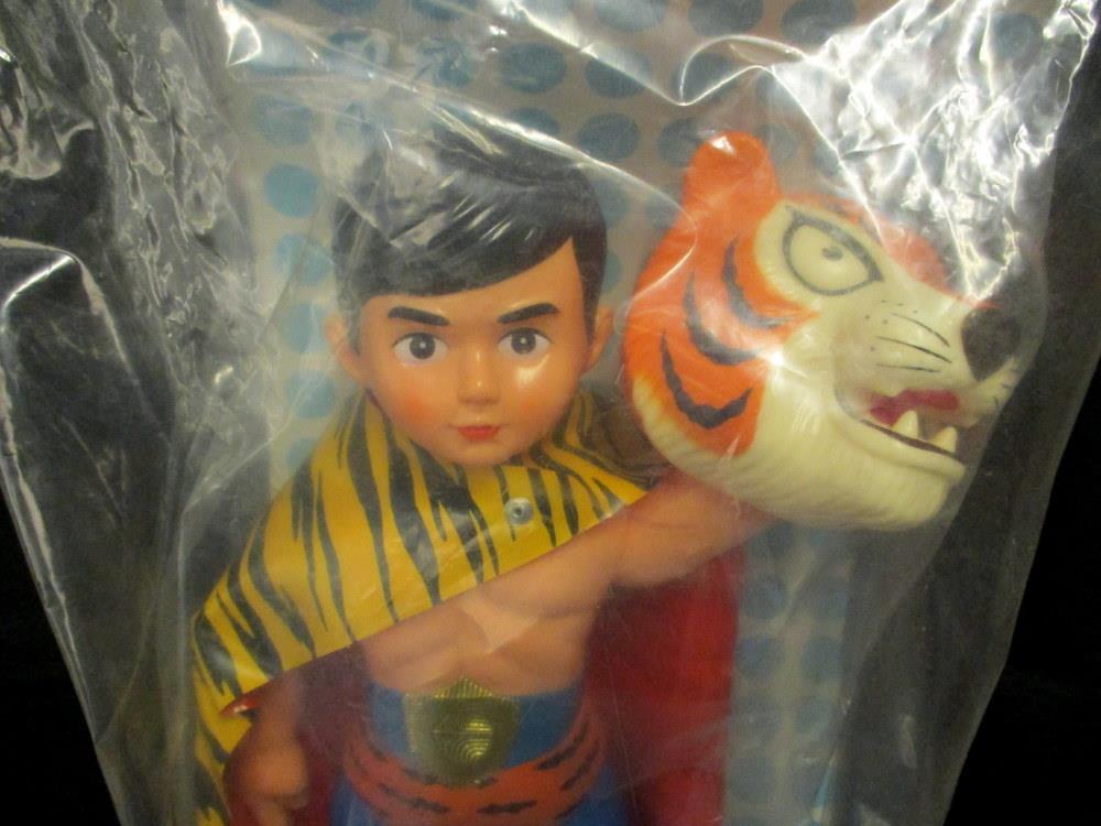 【人気ショップが最安値挑戦！】 メディコム・トイ 復刻ソフビシリーズ タイガー ジャイアント ソフビ