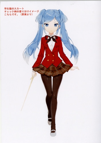 ファンタジスタドール 設定