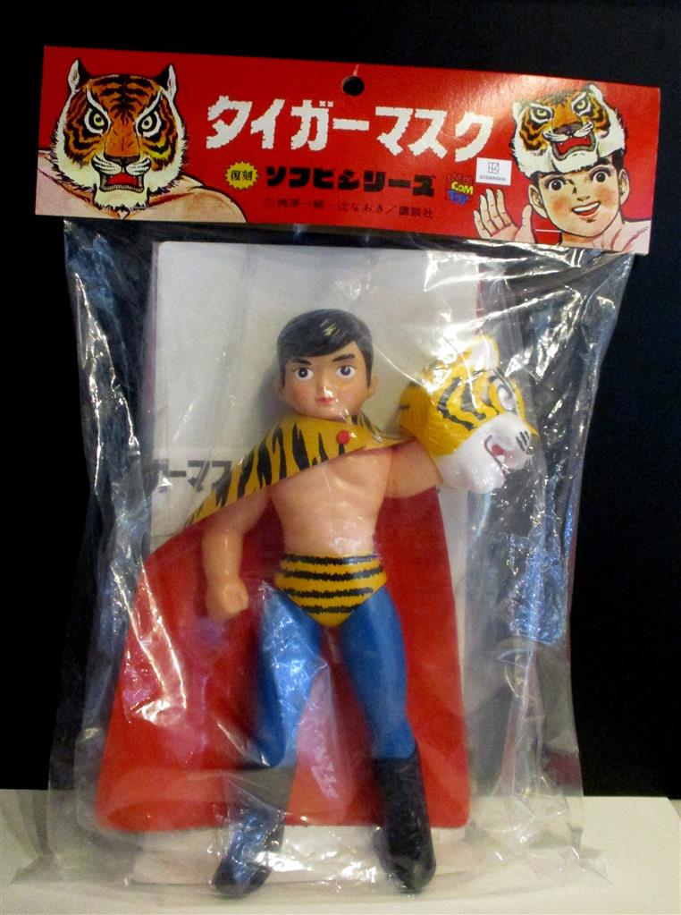 夏セール開催中 MAX80%OFF！ Reproduction Toy MediCom Sofubi (Early Mask Tiger Series 一般