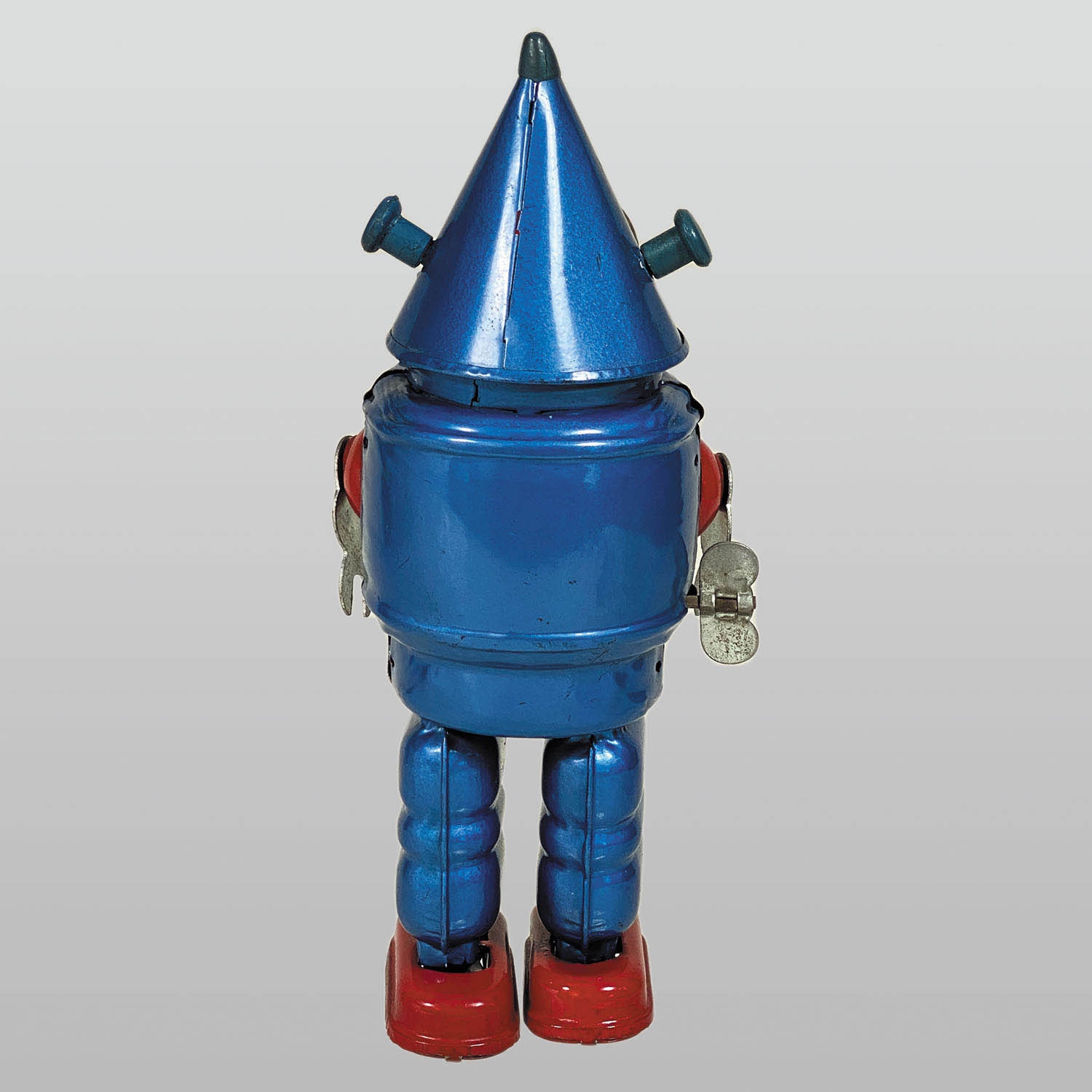 5526] 米澤玩具 三角ロボット 後期