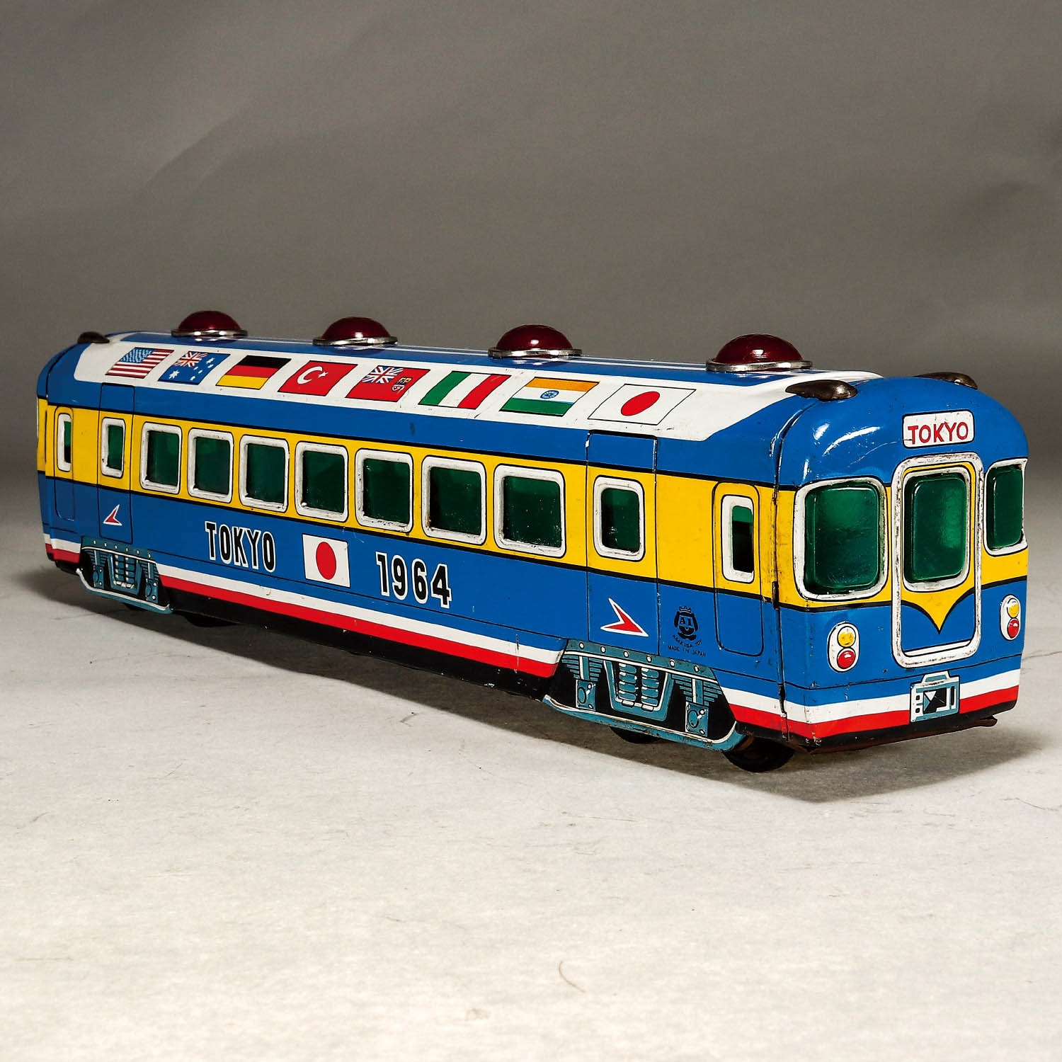 浅草玩具 Tokyo1964 オリンピック電車