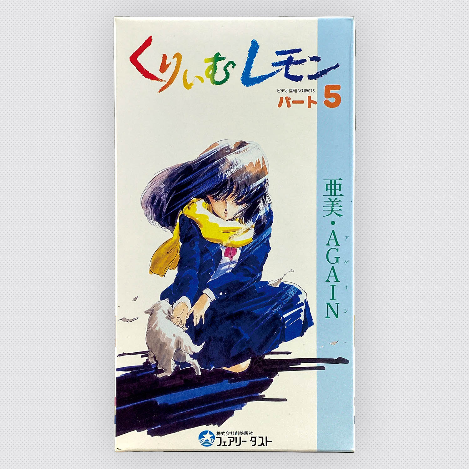 谷口守泰 レイズナー / くりいむレモン 亜美・終章 マイアニメ