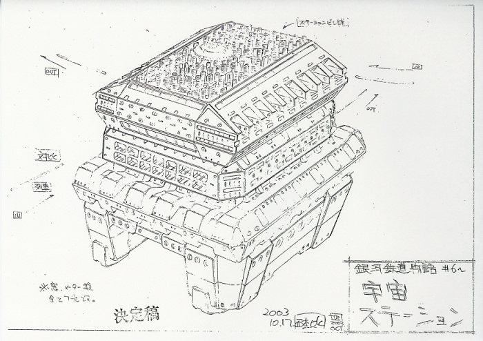 銀河鉄道物語〜忘れられた時の惑星〜 設定