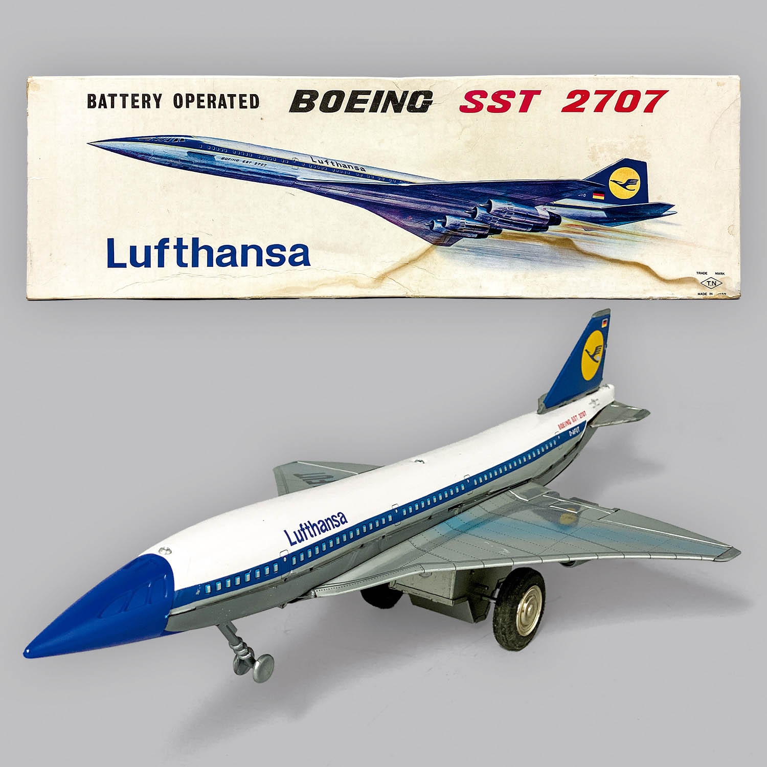 Lufthansa Boeing SST 2707