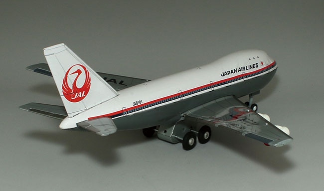 アサヒ玩具 日本航空 ジャンボジェット機(BOEING 747 JUMBO JET)