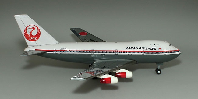 アサヒ玩具 日本航空 ジャンボジェット機(BOEING 747 JUMBO JET)