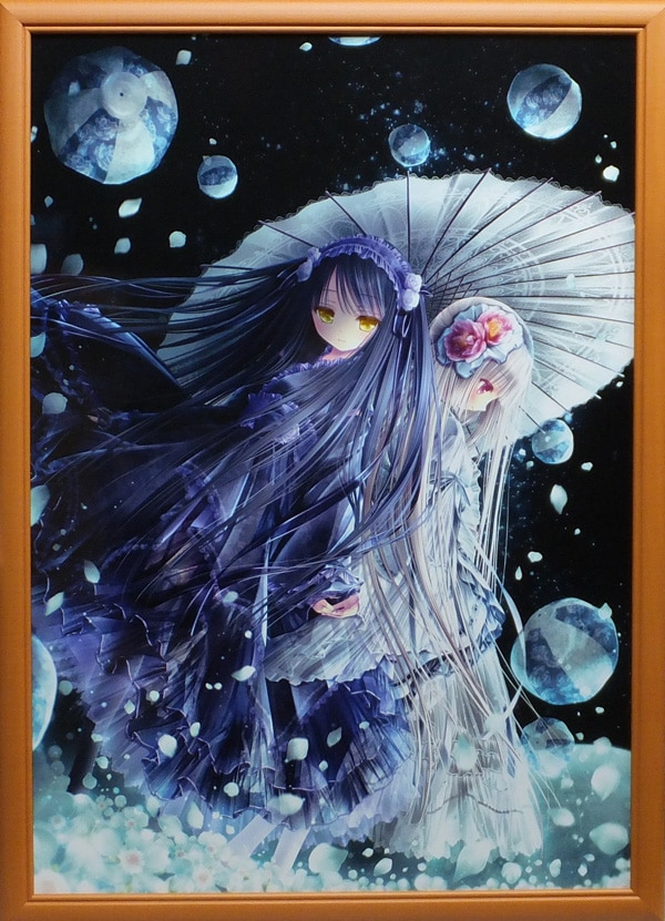 てぃんくる 複製原画 絵師100人展 05 「bianco alpi」 てぃんくる カラー複製イラスト「BIANCO ALPI」