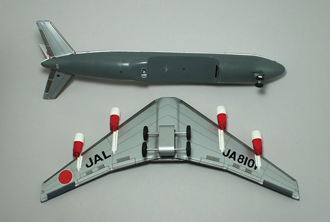 アサヒ玩具 日本航空 ジャンボジェット機(BOEING 747 JUMBO JET)