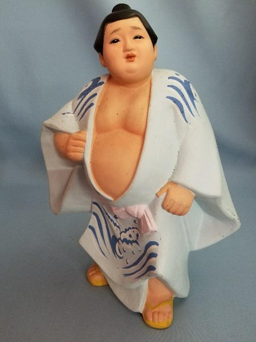 大相撲 関取陶器人形