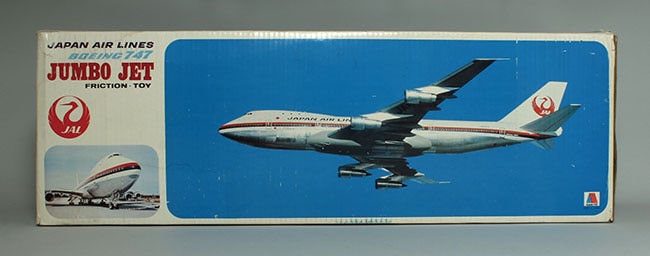 アサヒ玩具 日本航空 ジャンボジェット機(BOEING 747 JUMBO JET)