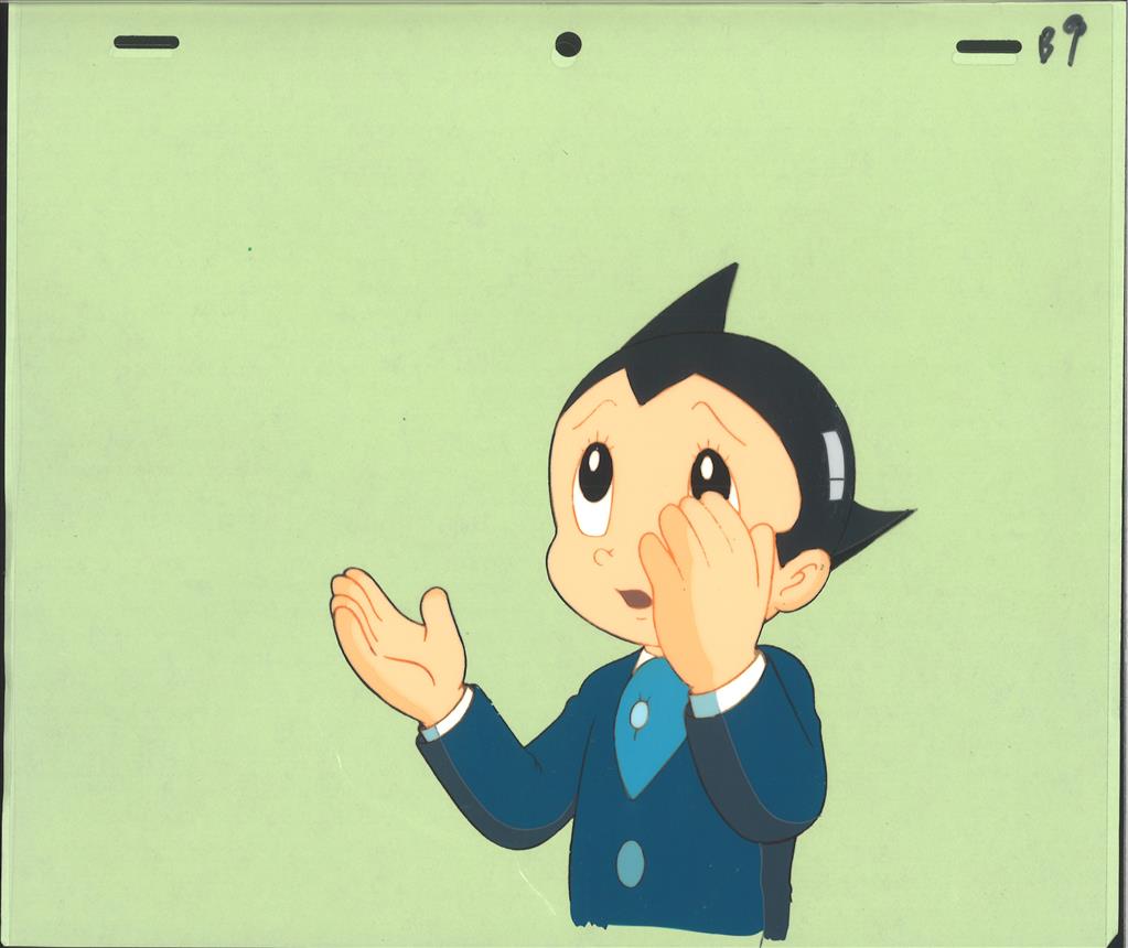 鉄腕アトム セル画