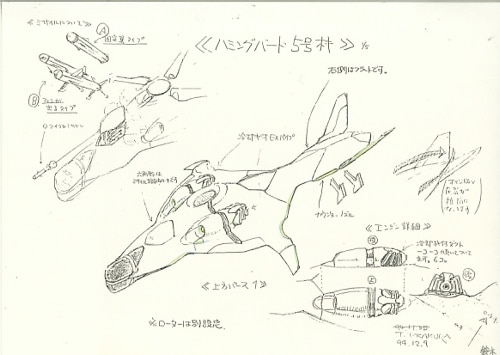 アイドル防衛隊ハミングバード 設定