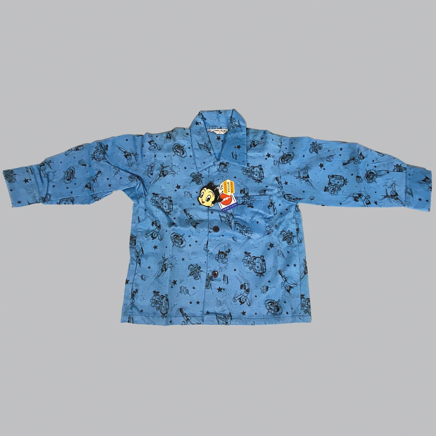Astro Boy (Tetsuwan Atom) Long Sleeve Shirt - All-Over Astro Boy