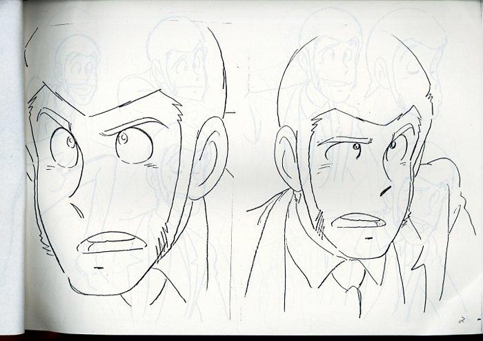 ルパン三世 第2シリーズ 設定[制作素材]