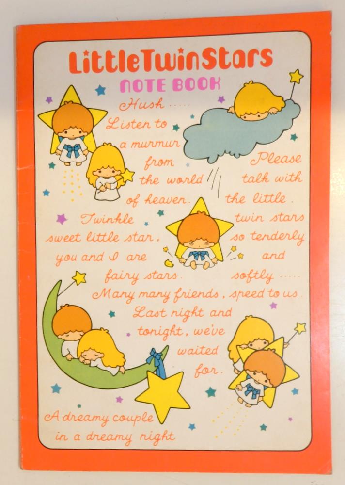 サンリオ キキララ リトルツインスターズ サイン色紙 サンリオ銀座店✨✨ デザイナーの先生のサイン色紙🥰 #サンリオ