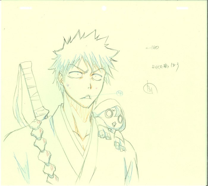 BLEACH 原画