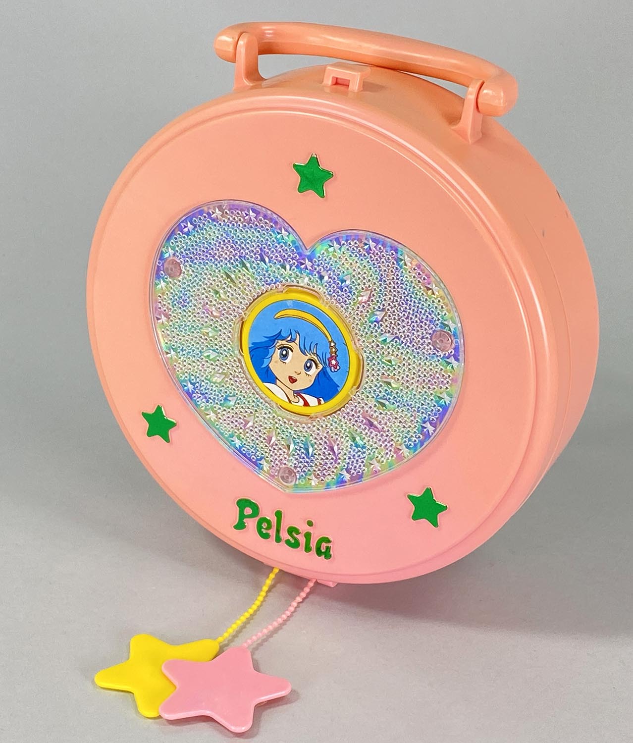 2040］ バンダイ 魔法の妖精ペルシャ マリンクルバッグ ピンク