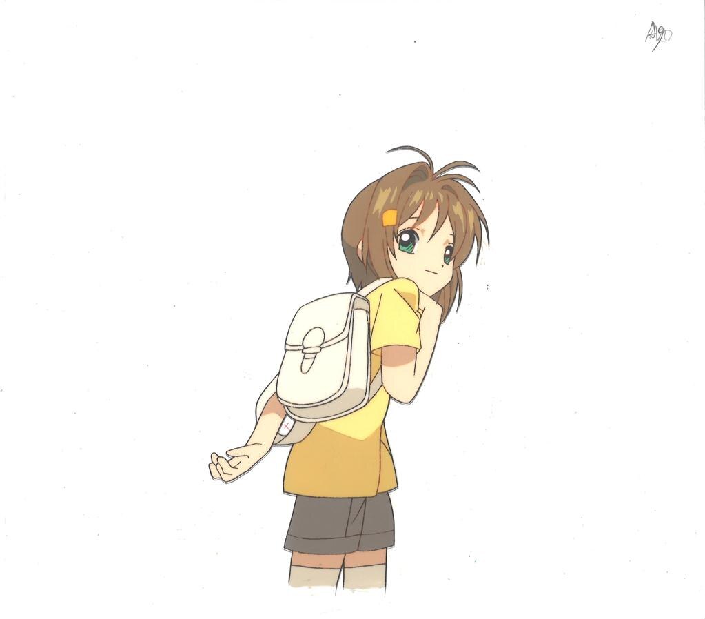 カードキャプターさくら 木之本桜 セル画