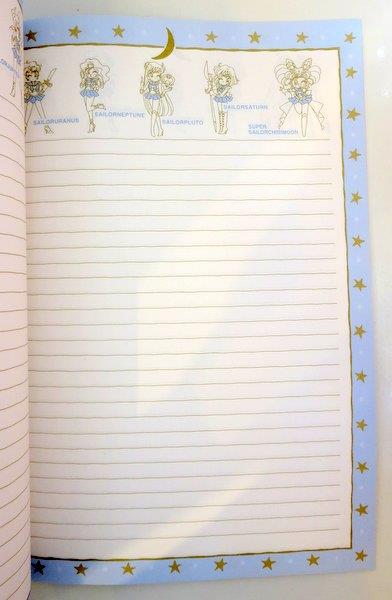 武内直子 なかよし40周年 美少女戦士セーラームーン 原作絵 ノート