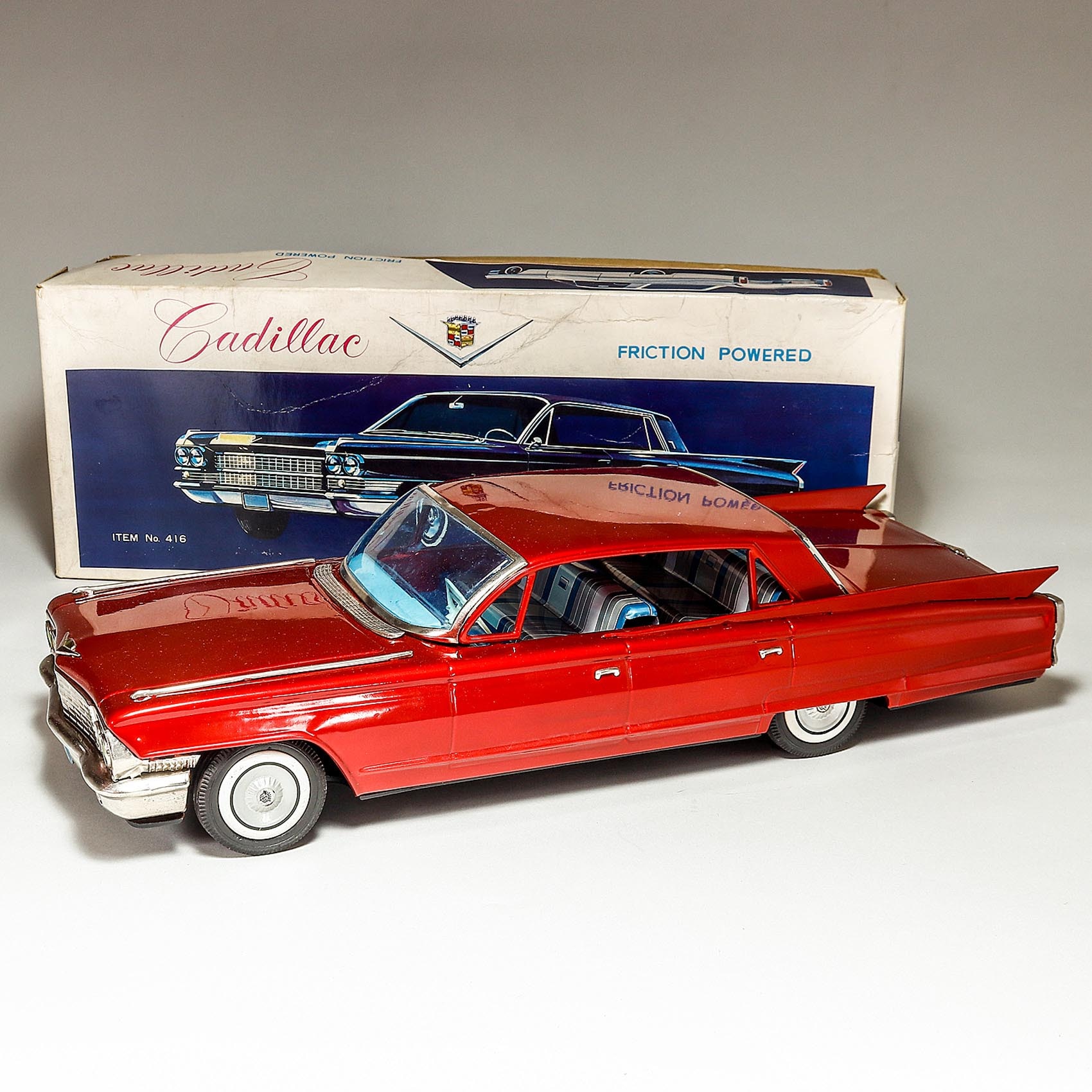 Cadillac red